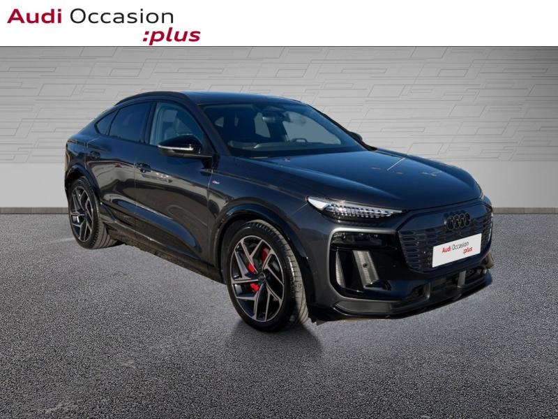 Voitures occasions Audi Q6 Sportback e-tron S line Nice