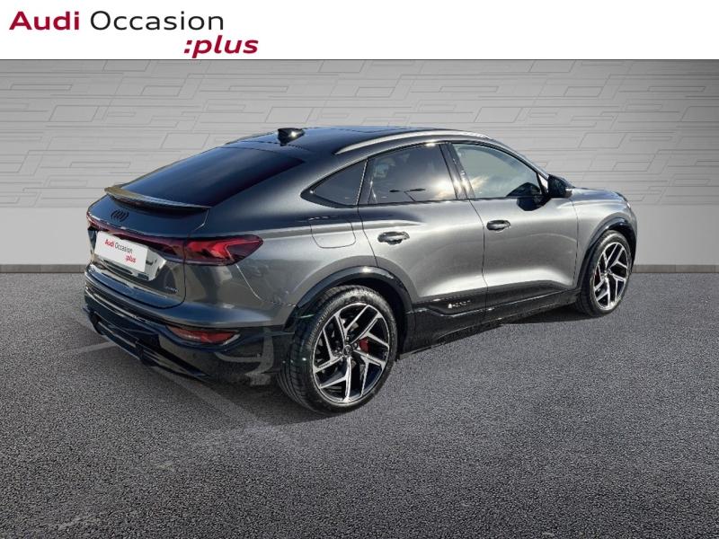 Voitures occasions Audi Q6 Sportback e-tron S line Nice