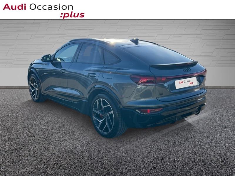 Voitures occasions Audi Q6 Sportback e-tron S line Nice