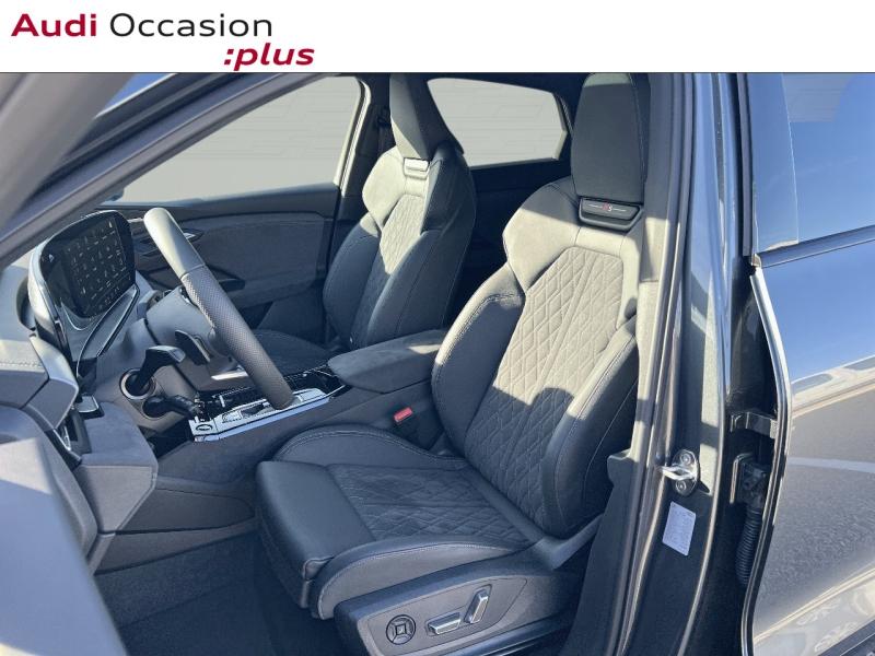 Voitures occasions Audi Q6 Sportback e-tron S line Nice