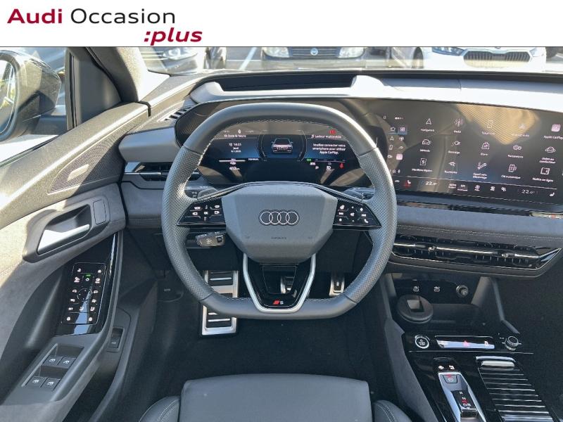 Voitures occasions Audi Q6 Sportback e-tron S line Nice