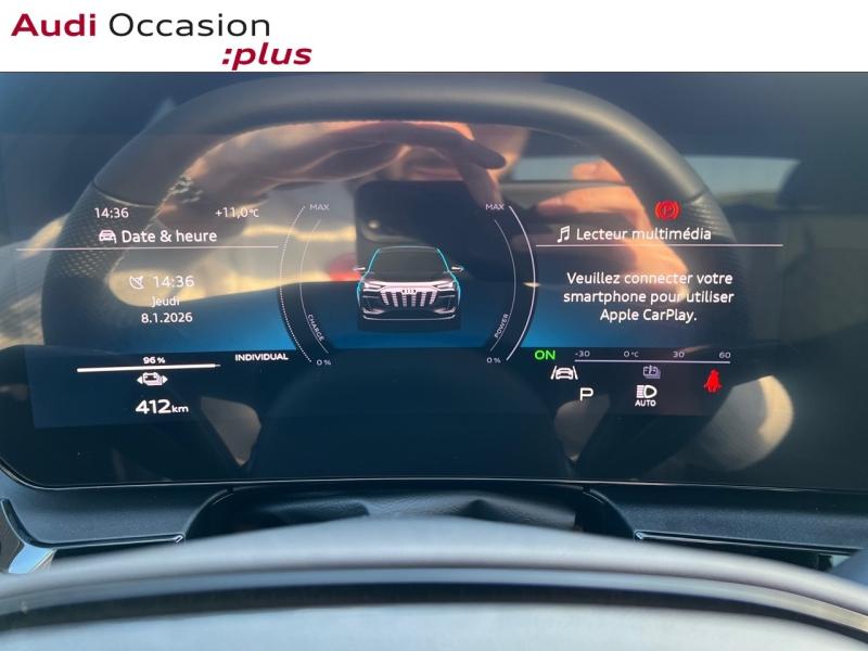Voitures occasions Audi Q6 Sportback e-tron S line Nice