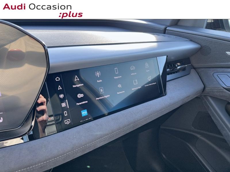 Voitures occasions Audi Q6 Sportback e-tron S line Nice