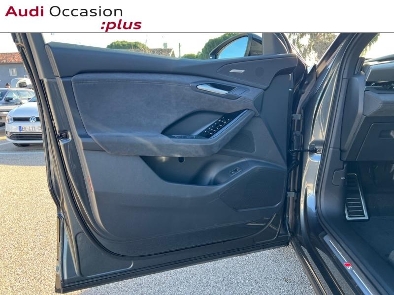 Voitures occasions Audi Q6 Sportback e-tron S line Nice