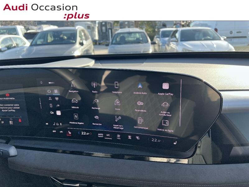 Voitures occasions Audi Q6 Sportback e-tron S line Nice