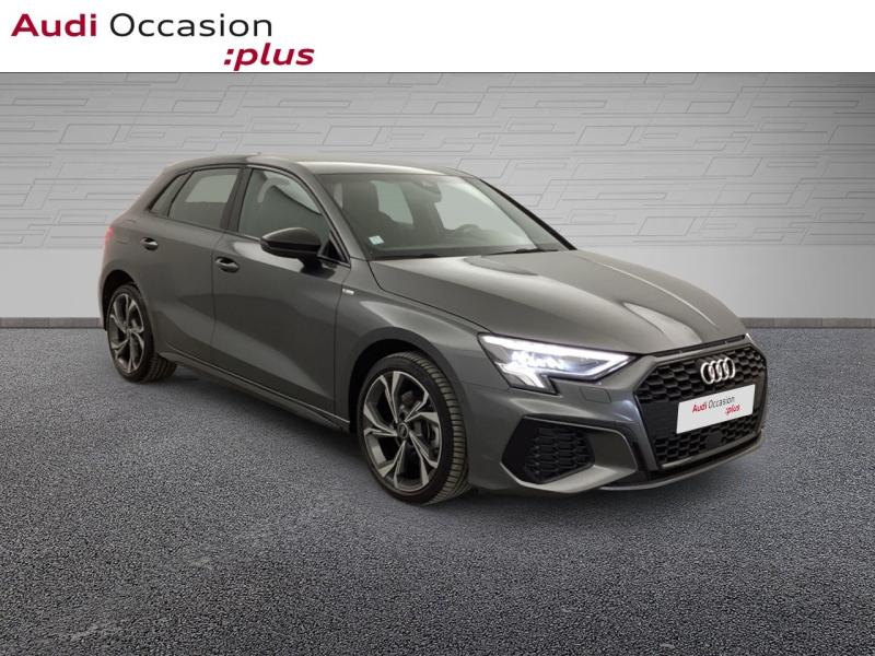 Voitures occasions Audi A3 Sportback S line Nice