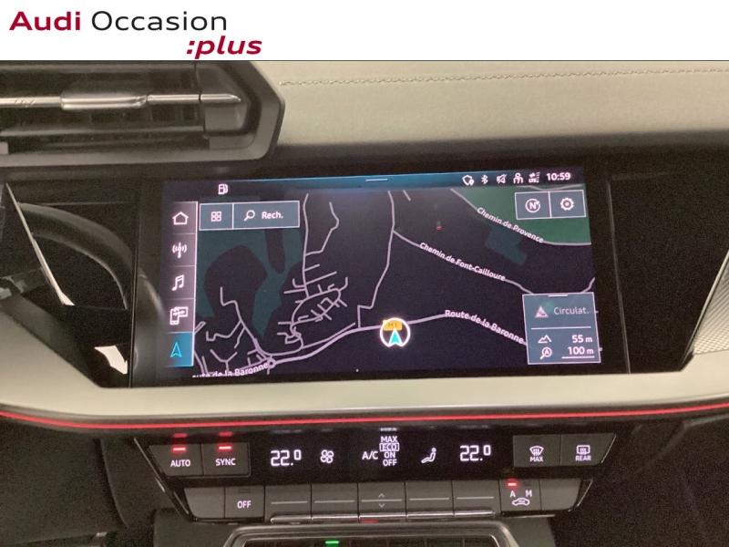 Voitures occasions Audi A3 Sportback S line Nice