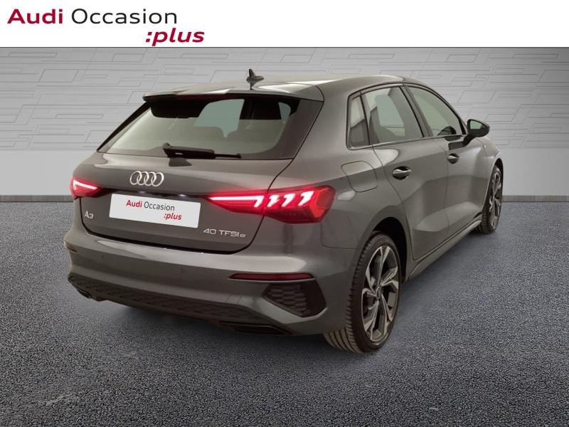 Voitures occasions Audi A3 Sportback S line Nice