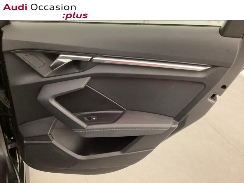 Voitures occasions Audi A3 Sportback S line Nice