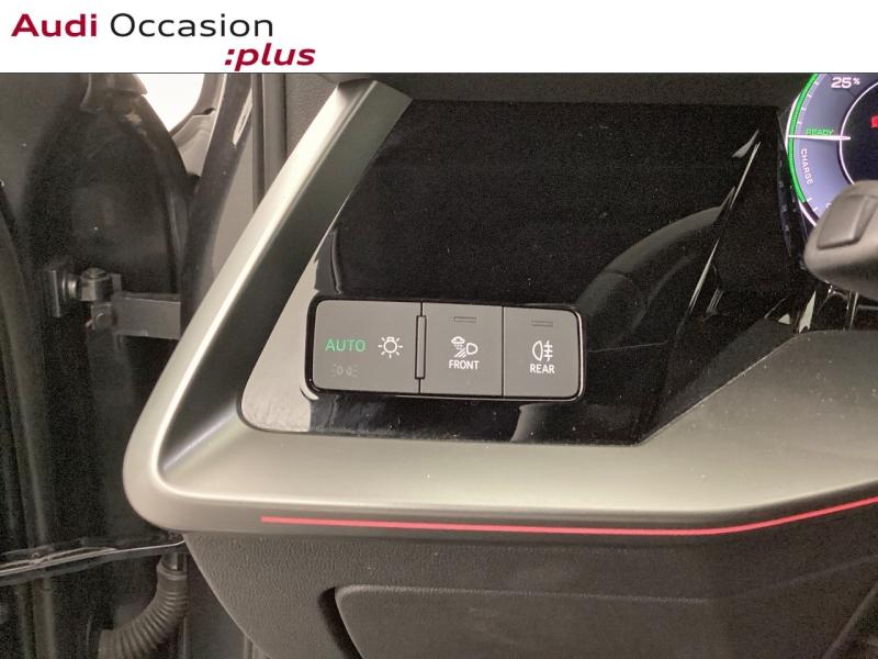 Voitures occasions Audi A3 Sportback S line Nice