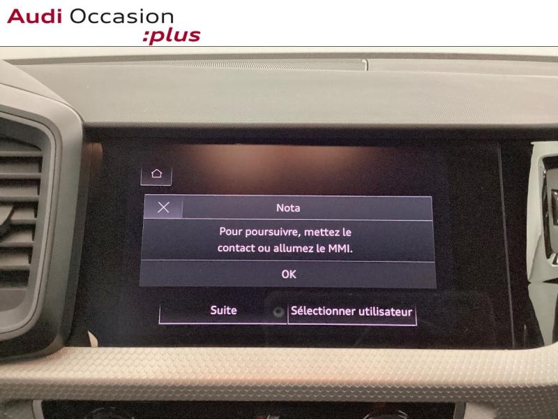 Voitures occasions Audi A1 Sportback S line Nice