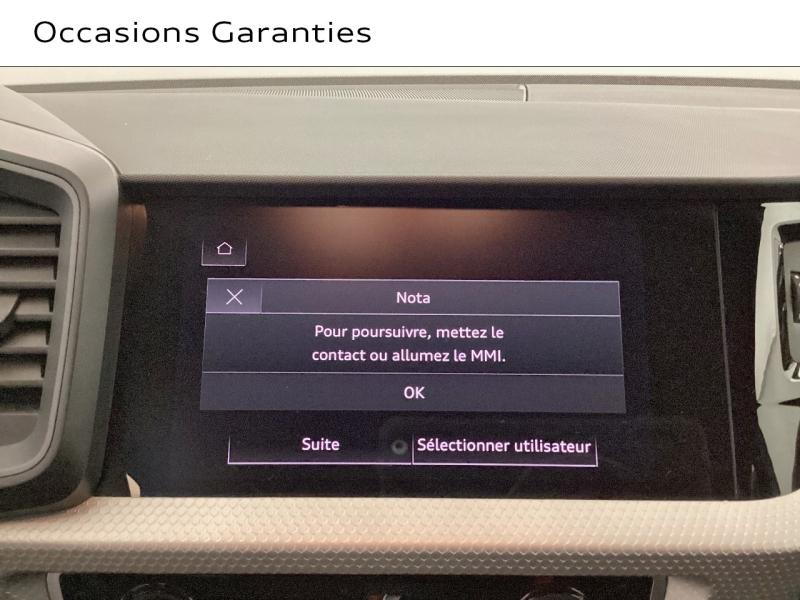 Voitures occasions Audi A1 Sportback S line Nice