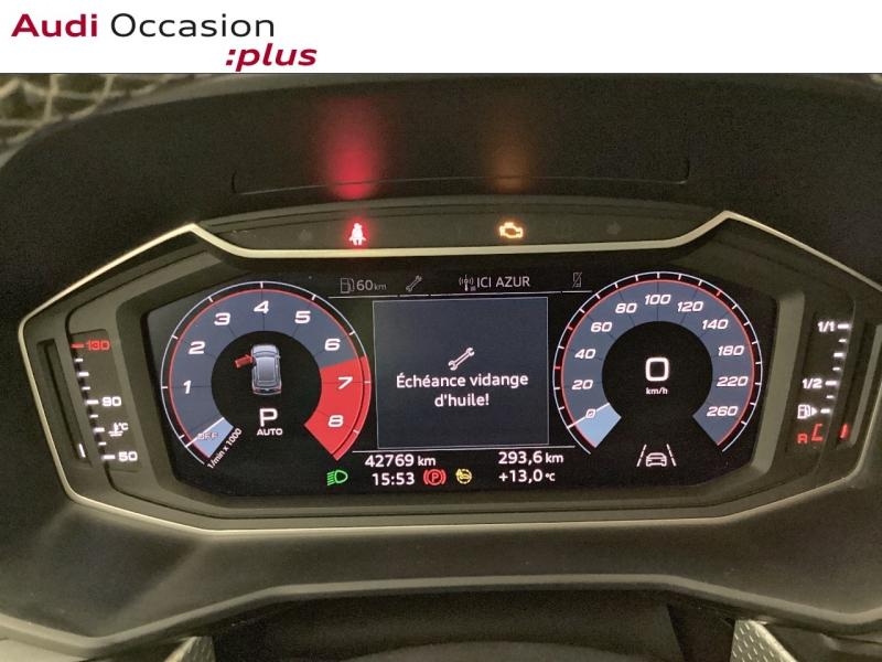 Voitures occasions Audi A1 Sportback S line Nice