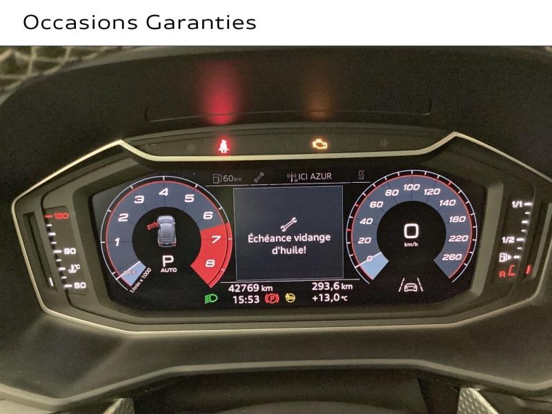 Voitures occasions Audi A1 Sportback S line Nice