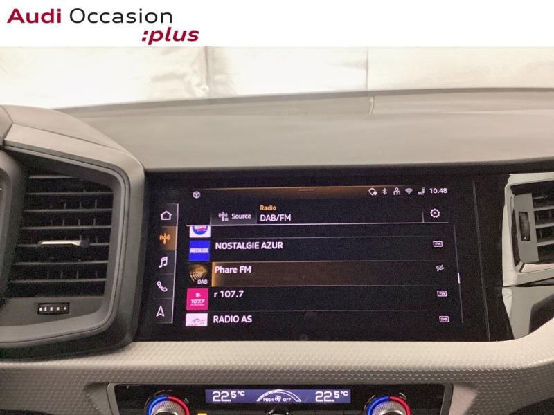 Voitures occasions Audi A1 Sportback S line plus Nice