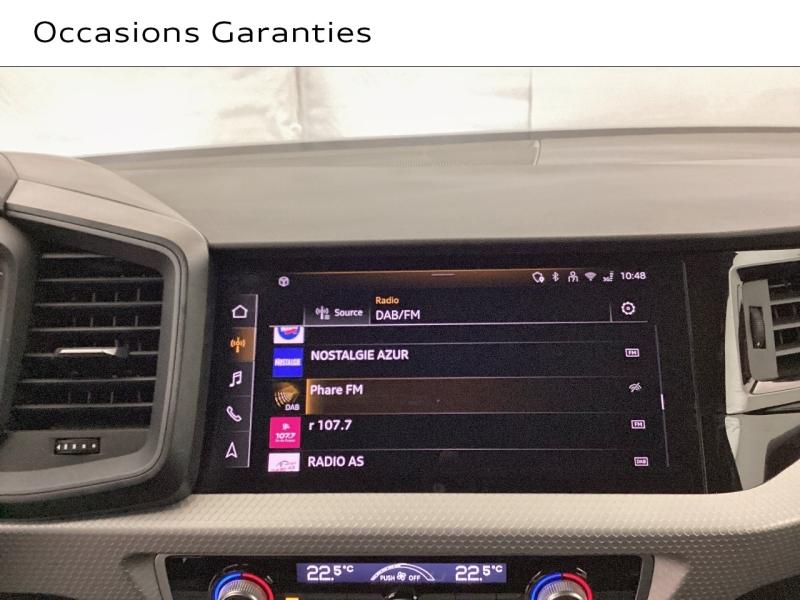 Voitures occasions Audi A1 Sportback S line plus Nice