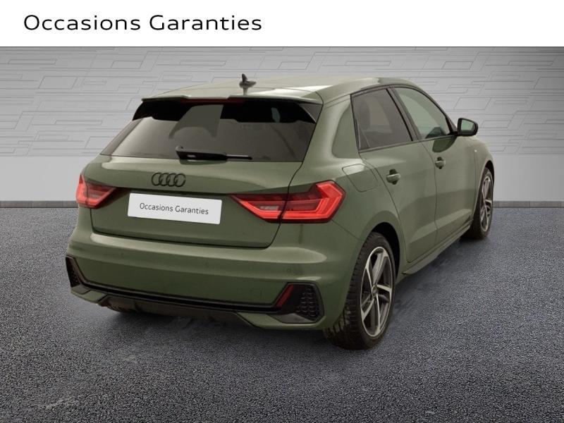 Voitures occasions Audi A1 Sportback S line plus Nice