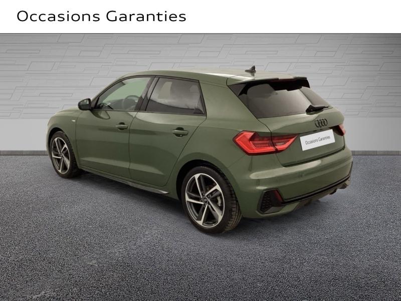 Voitures occasions Audi A1 Sportback S line plus Nice