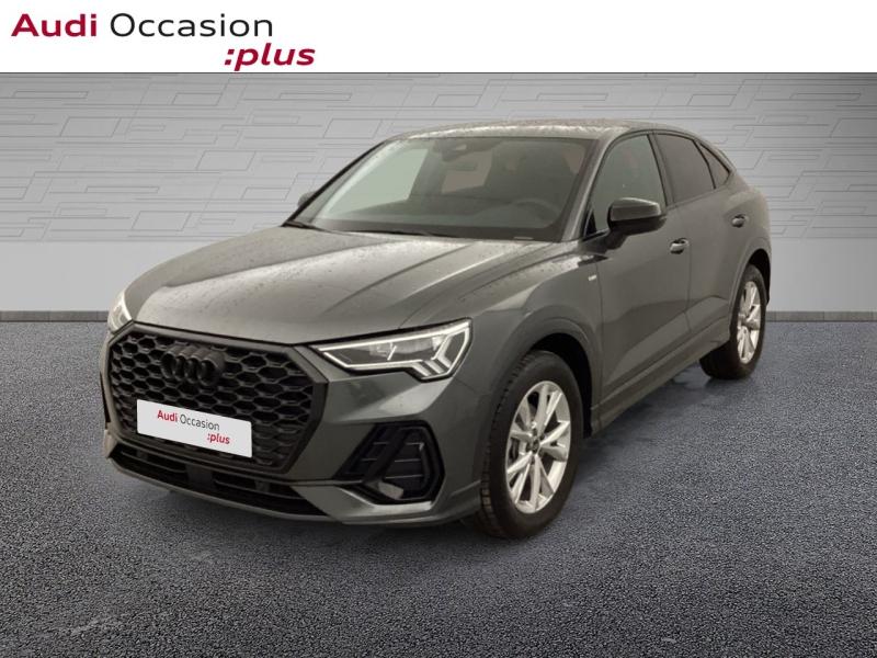 Voitures occasions Audi Q3 Sportback S line plus Nice