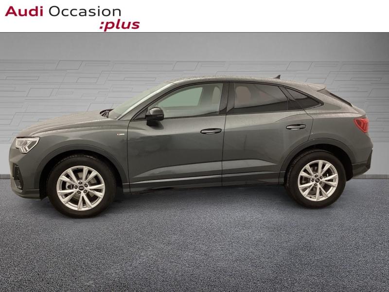 Voitures occasions Audi Q3 Sportback S line plus Nice