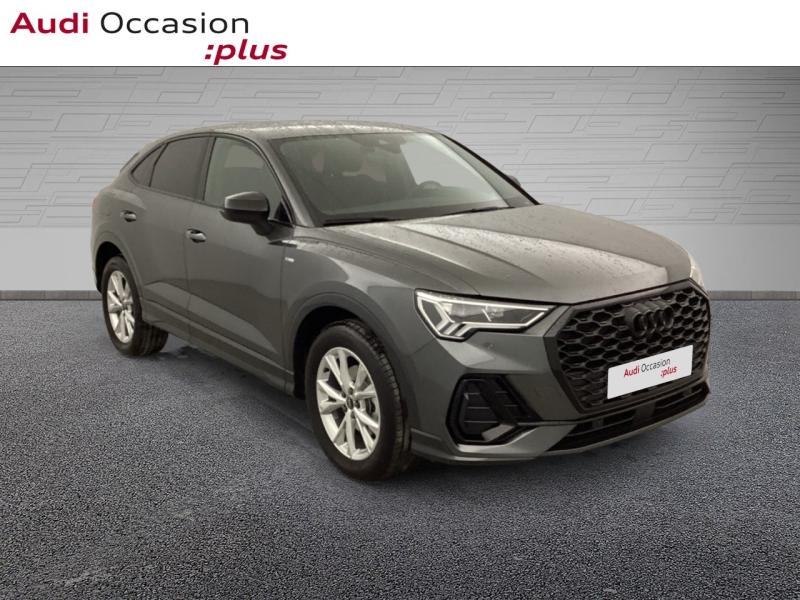 Voitures occasions Audi Q3 Sportback S line plus Nice