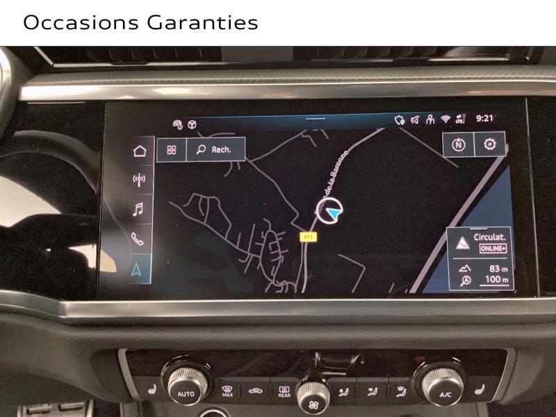 Voitures occasions Audi Q3 Sportback S line plus Nice