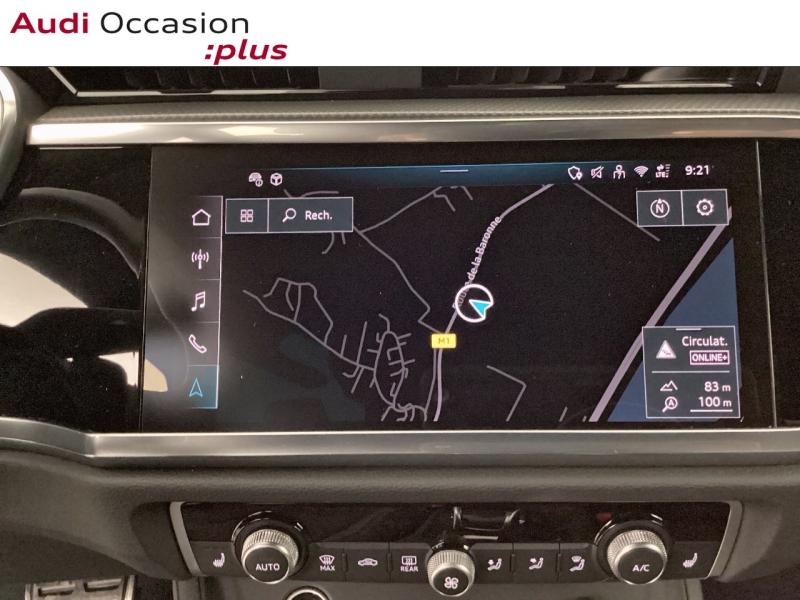 Voitures occasions Audi Q3 Sportback S line plus Nice