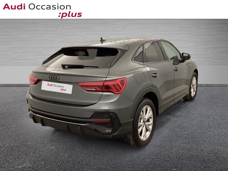 Voitures occasions Audi Q3 Sportback S line plus Nice