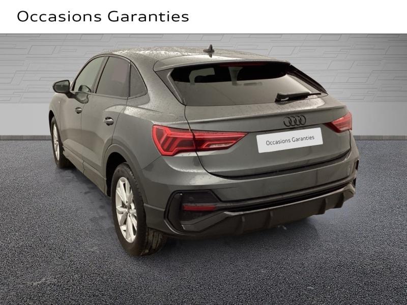 Voitures occasions Audi Q3 Sportback S line plus Nice