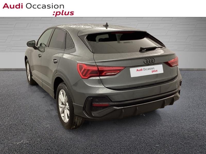 Voitures occasions Audi Q3 Sportback S line plus Nice