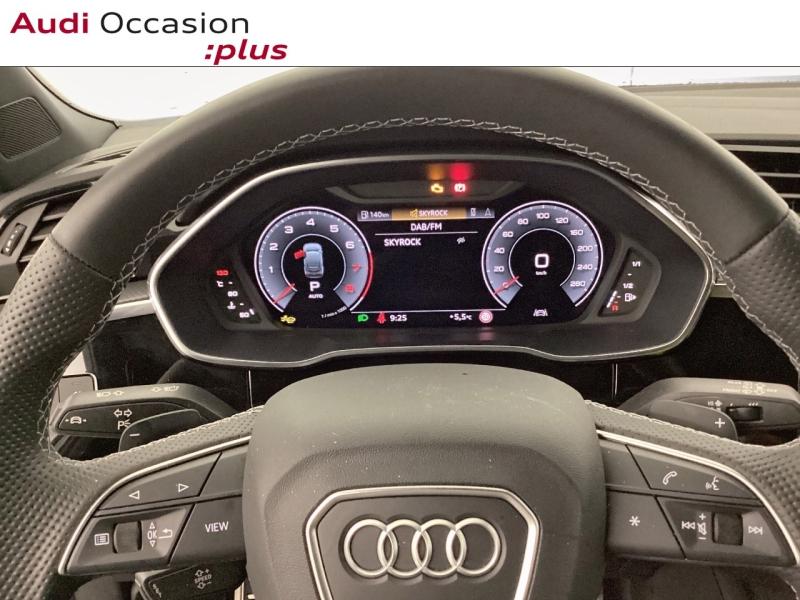Voitures occasions Audi Q3 Sportback S line plus Nice