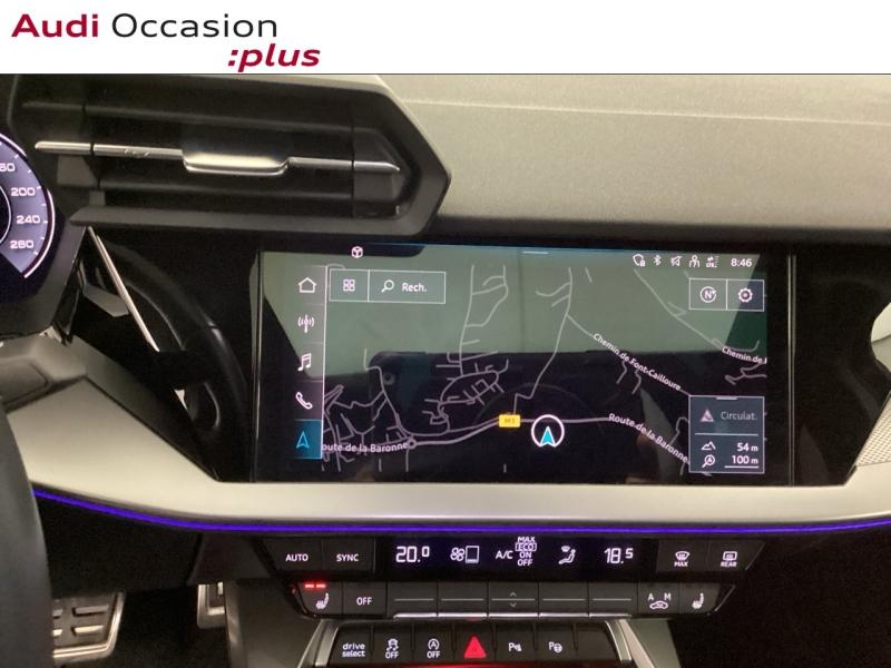 Voitures occasions Audi A3 Berline Design Luxe Nice