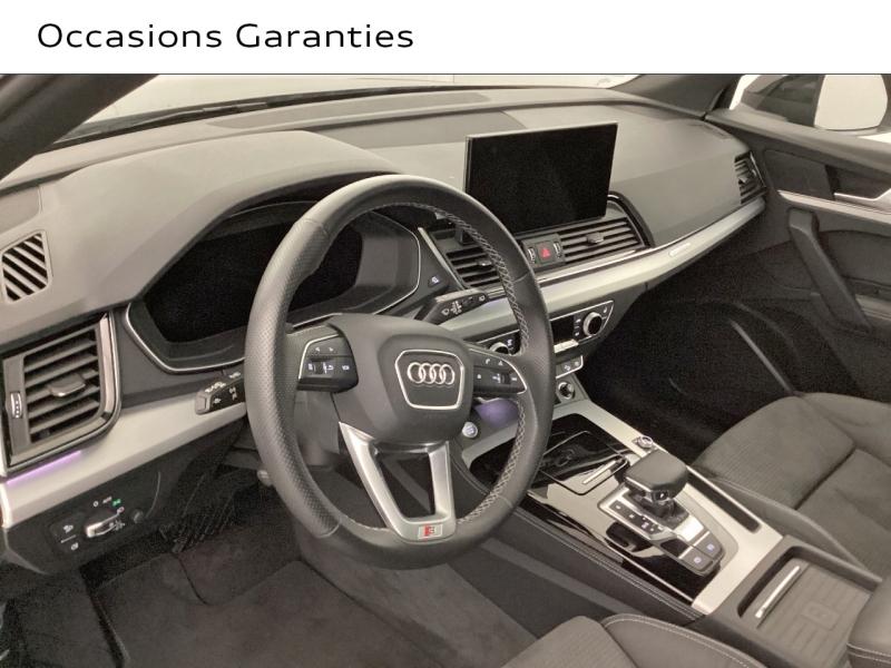 Voitures occasions Audi Q5 S line Nice