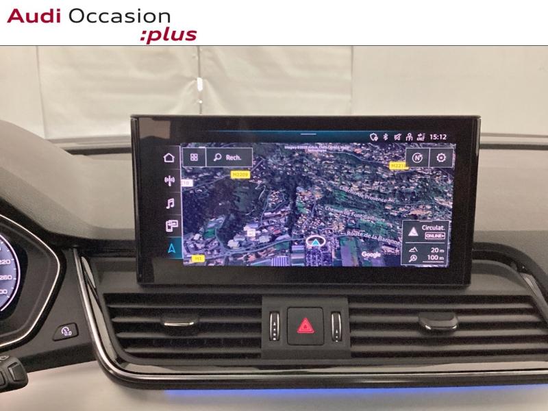 Voitures occasions Audi Q5 S line Nice