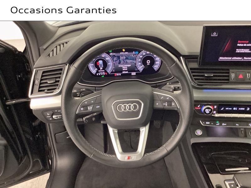 Voitures occasions Audi Q5 S line Nice