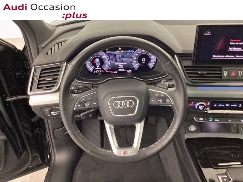 Voitures occasions Audi Q5 S line Nice