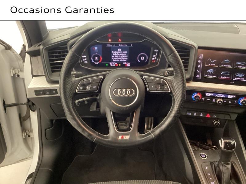 Voitures occasions Audi A1 Sportback S line Nice