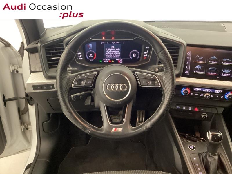 Voitures occasions Audi A1 Sportback S line Nice