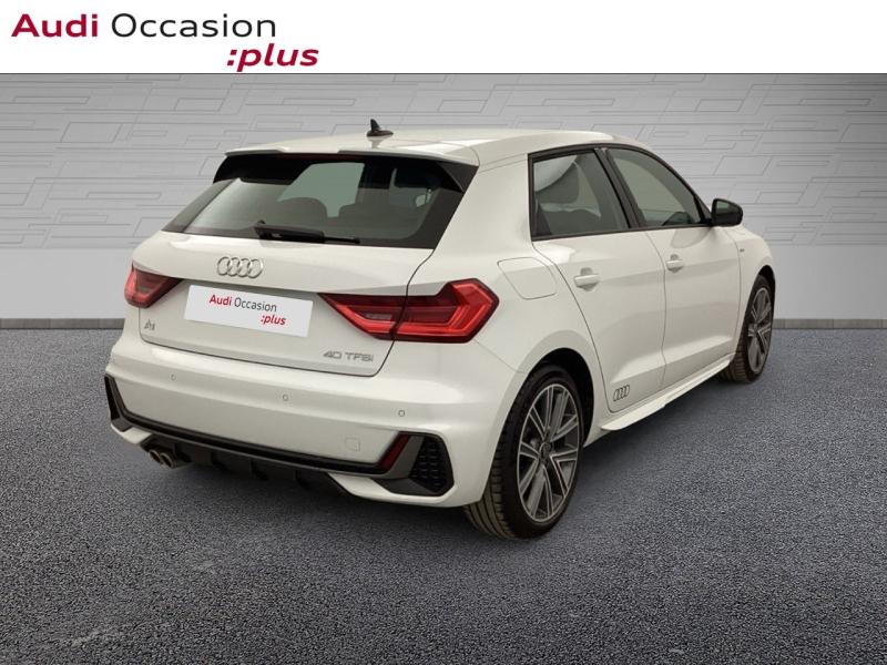 Voitures occasions Audi A1 Sportback S line Nice
