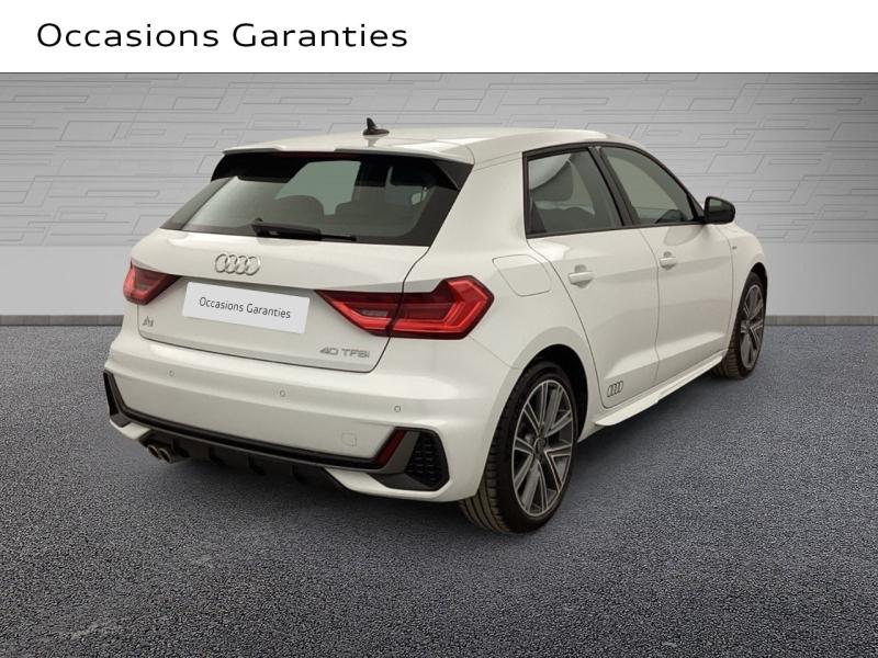 Voitures occasions Audi A1 Sportback S line Nice