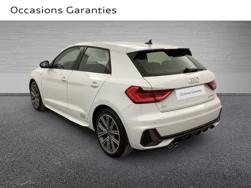Voitures occasions Audi A1 Sportback S line Nice