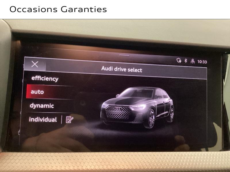 Voitures occasions Audi A1 Sportback S line Nice