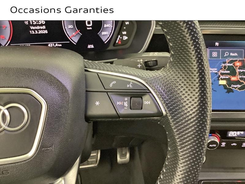 Voitures occasions Audi Q3 S line Nice