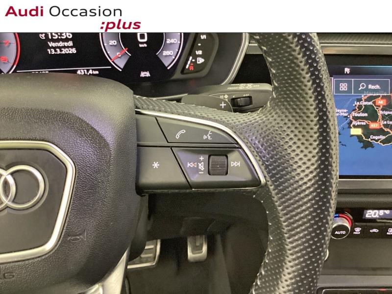 Voitures occasions Audi Q3 S line Nice