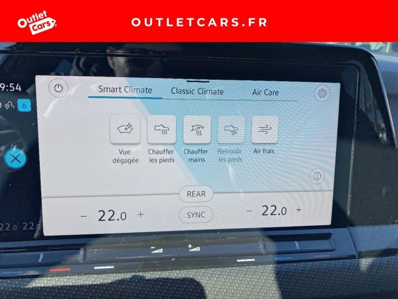 Voitures occasions VOLKSWAGEN GOLF R-Line Nice