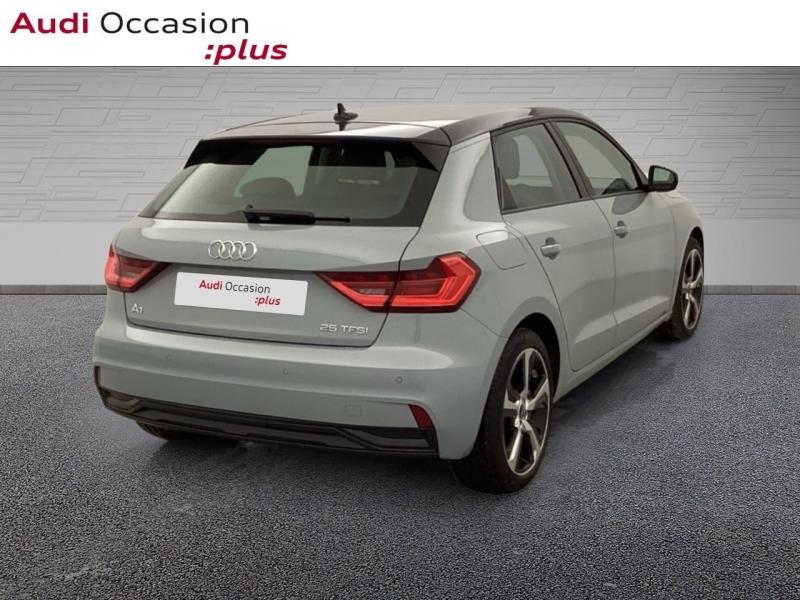 Voitures occasions Audi A1 Sportback Advanced Nice