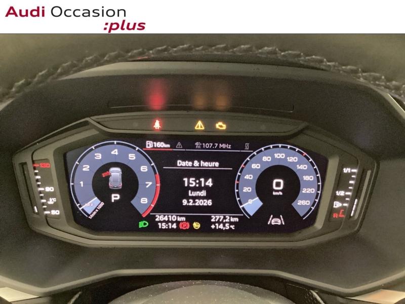 Voitures occasions Audi A1 Sportback Advanced Nice