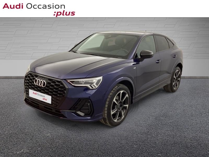 Voitures occasions Audi Q3 Sportback S line Nice