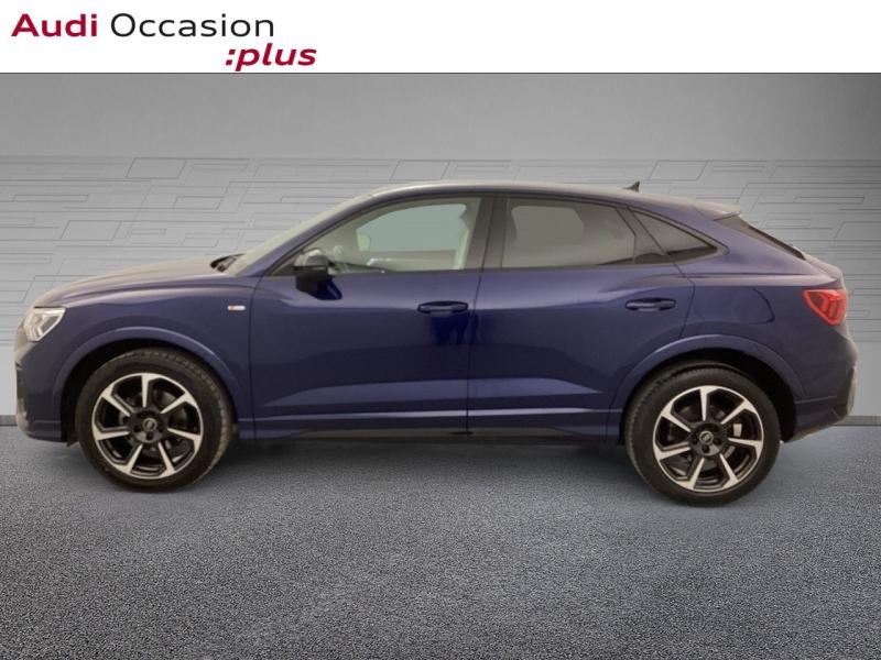 Voitures occasions Audi Q3 Sportback S line Nice