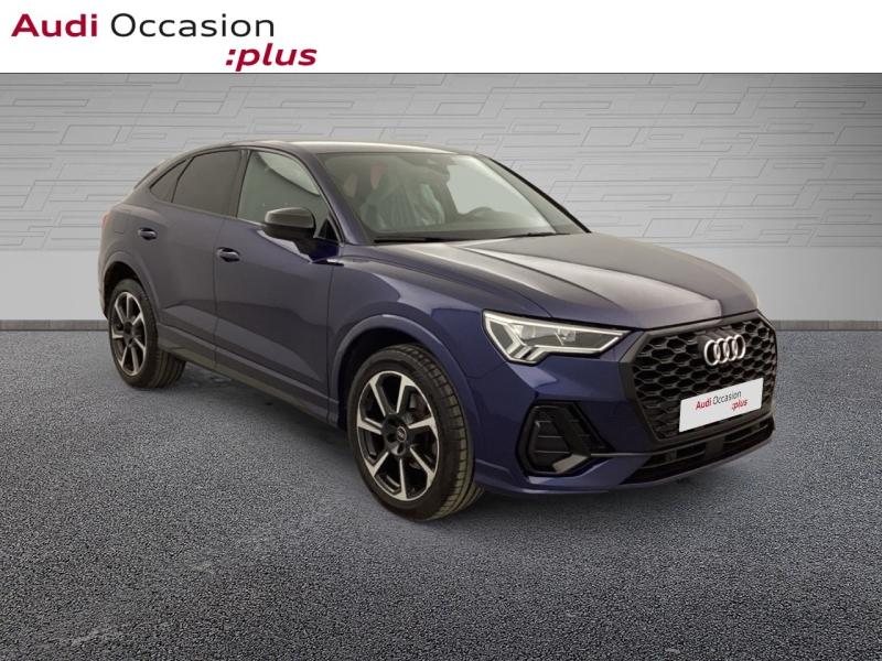 Voitures occasions Audi Q3 Sportback S line Nice